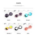 children sunglasses 2020 new arrivals trendy cute round heart shaped shades uv400 plastic sun glasses girl 77639